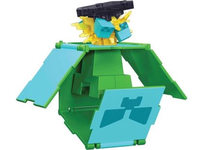 Mattel Minecraft Figurka 2 v 1 - Creeper & Charged Creeper