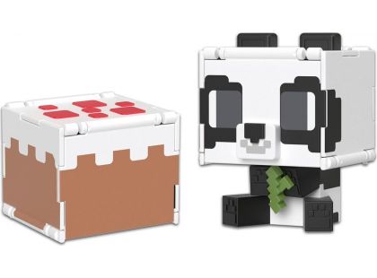Mattel Minecraft Figurka 2 v 1 - Panda & Cake