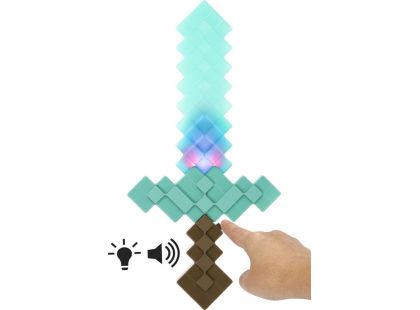 Mattel Minecraft meč Enchanted Sword