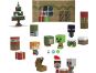 Mattel Minecraft Mini Mob head Adventní kalendář 2023 3