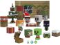 Mattel Minecraft Mini Mob head Adventní kalendář 2023 2