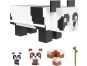 Mattel Minecraft mini Mob head Panda herní dům 2