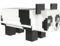 Mattel Minecraft mini Mob head Panda herní dům 7