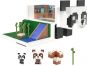 Mattel Minecraft mini Mob head Panda herní dům 5