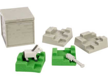 Mattel Minecraft mini těžba vrták