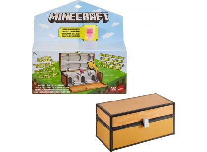 Mattel Minecraft sběratelský kufřík na mini figurky 2.0