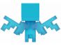 Mattel Minecraft velká figurka Allay 2