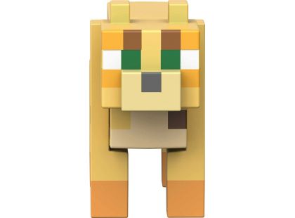 Mattel Minecraft velká figurka Ocelot