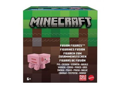 Mattel Minecraft velká figurka Pig