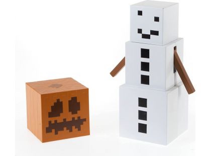 Mattel Minecraft velká figurka Snow Golem