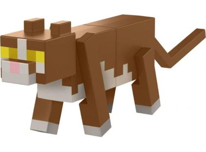 Mattel Minecraft velká figurka Tabby Cat