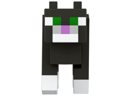 Mattel Minecraft velká figurka Tuxedo Cat