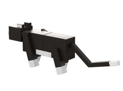 Mattel Minecraft velká figurka Tuxedo Cat