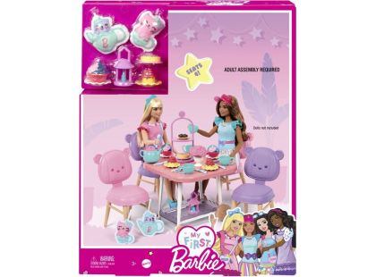 Mattel Moje první Barbie čajová party v teepee herní set HMM65