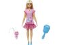 Mattel Moje první Barbie panenka blondýnka s kotětem 34 cm 2