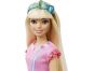Mattel Moje první Barbie panenka blondýnka s kotětem 34 cm 3