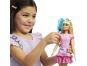 Mattel Moje první Barbie panenka blondýnka s kotětem 34 cm 7
