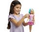 Mattel Moje první Barbie panenka blondýnka s kotětem 34 cm 6