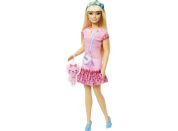 Mattel Moje první Barbie panenka blondýnka s kotětem 34 cm