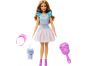 Mattel Moje první Barbie panenka brunetka se zajíčkem 34 cm 2