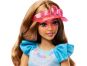 Mattel Moje první Barbie panenka brunetka se zajíčkem 34 cm 3