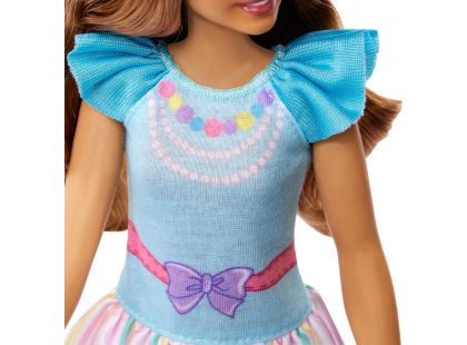 Mattel Moje první Barbie panenka brunetka se zajíčkem 34 cm