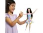 Mattel Moje první Barbie panenka černovláska s liškou 34 cm 7