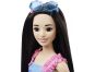 Mattel Moje první Barbie panenka černovláska s liškou 34 cm 3