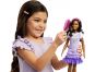 Mattel Moje první Barbie panenka černovláska s pudlíkem 34 cm 5