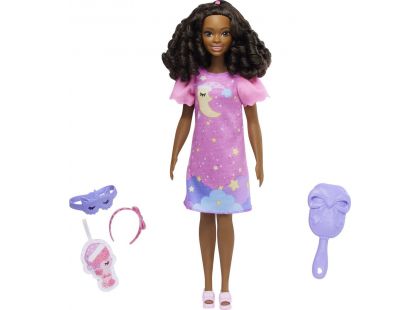Mattel Moje první Barbie panenka Den a noc růžová 34 cm