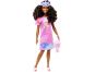 Mattel Moje první Barbie panenka Den a noc růžová 34 cm 3