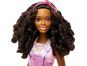 Mattel Moje první Barbie panenka Den a noc růžová 34 cm 6