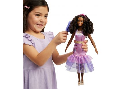 Mattel Moje první Barbie panenka Den a noc růžová 34 cm