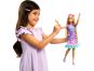 Mattel Moje první Barbie panenka den a noc fialová 34 cm - Poškozený obal 6