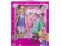 Mattel Moje první Barbie panenka den a noc fialová 34 cm - Poškozený obal 7