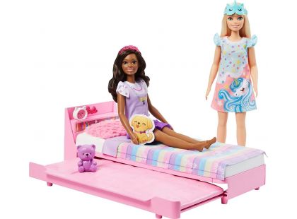 Mattel Moje první Barbie postýlka herní set