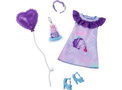 Mattel Moje první Barbie set oblečků 34 cm balónek