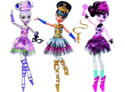 Mattel Monster High Ballerina ghúlky Draculaura