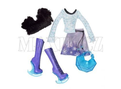 Mattel Monster High Doplňky k panenkám - Abbey Bominable