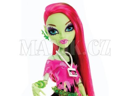 Mattel Monster High Festival příšerka - Venus McFlytrap