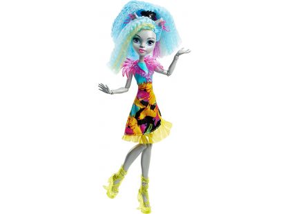 Mattel Monster High ghúlky v monstrózním napětí Silvi Timberwolf