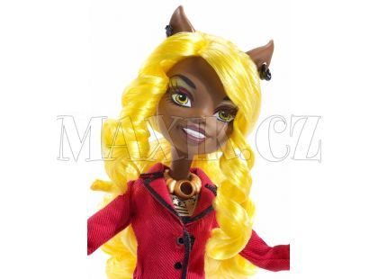 Mattel Monster High Howlywood delux příšerka - Clawdia Wolf