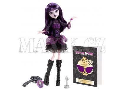 Mattel Monster High Howlywood delux příšerka - Elissabat