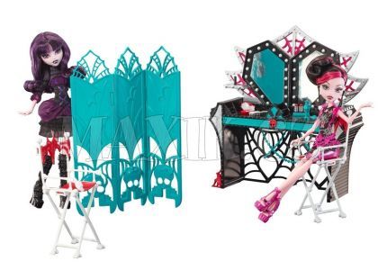 Mattel Monster High Howlywood nábytek - Šatna