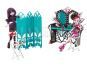 Mattel Monster High Howlywood nábytek - Šatna 5