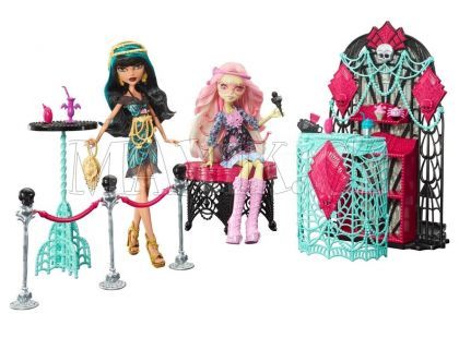 Mattel Monster High Howlywood nábytek - Premiérový večírek