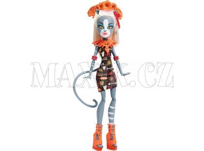 Mattel Monster High Jarní příšerka - Meowlody