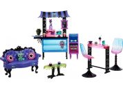 Mattel Monster High kavárna u náhrobku - Poškozený obal