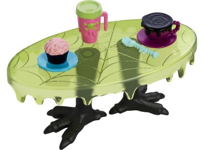 Mattel Monster High kavárna u náhrobku - Poškozený obal