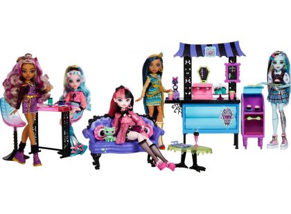 Mattel Monster High kavárna u náhrobku - Poškozený obal